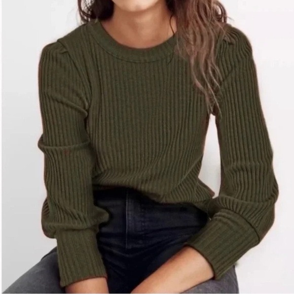 Madewell Tops - Madewell Ribbed Sweater XS